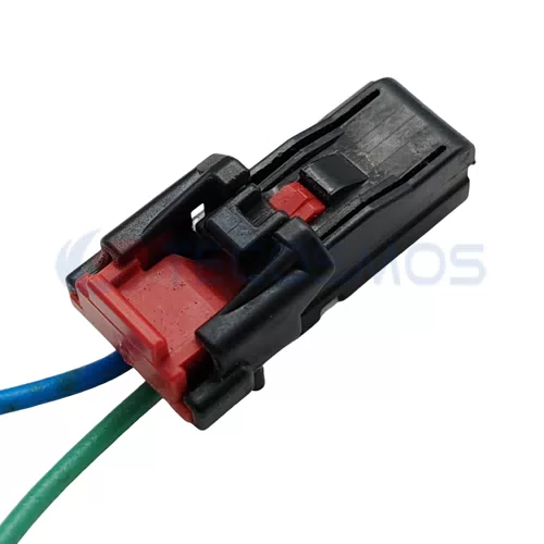 Automotive Waterproof Wire Harness Connector for Car Connector Plug 2-Pin Female 6098-8988 - image 3